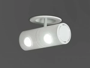 Milan Iluminacion Регулируемый светодиодный прожектор с диммером Robotic