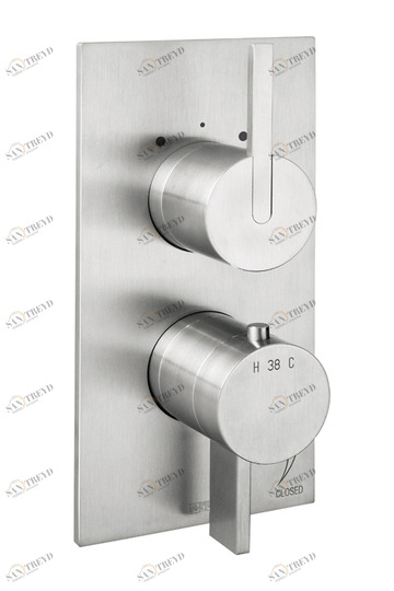 FIR Italia Наружная часть для настенного смесителя PLAYSTEEL 58 58.8017.8 