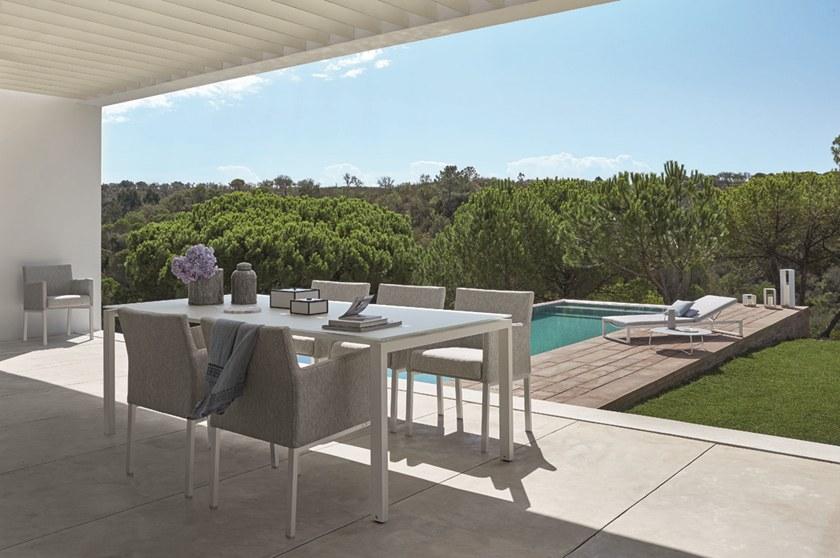 MANUTTI Садовый лежак из ткани Liner sun-id-1420645 - Вид №3