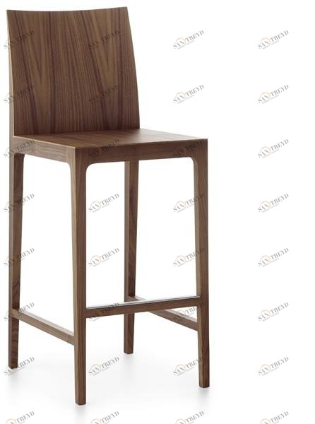 Crassevig Табурет деревянный со спинкой Anna sun-id-1403406