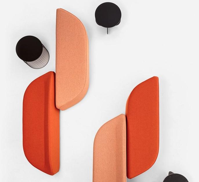 La Cividina Мягкий пуф Waves sun-id-1433499 - Вид №6