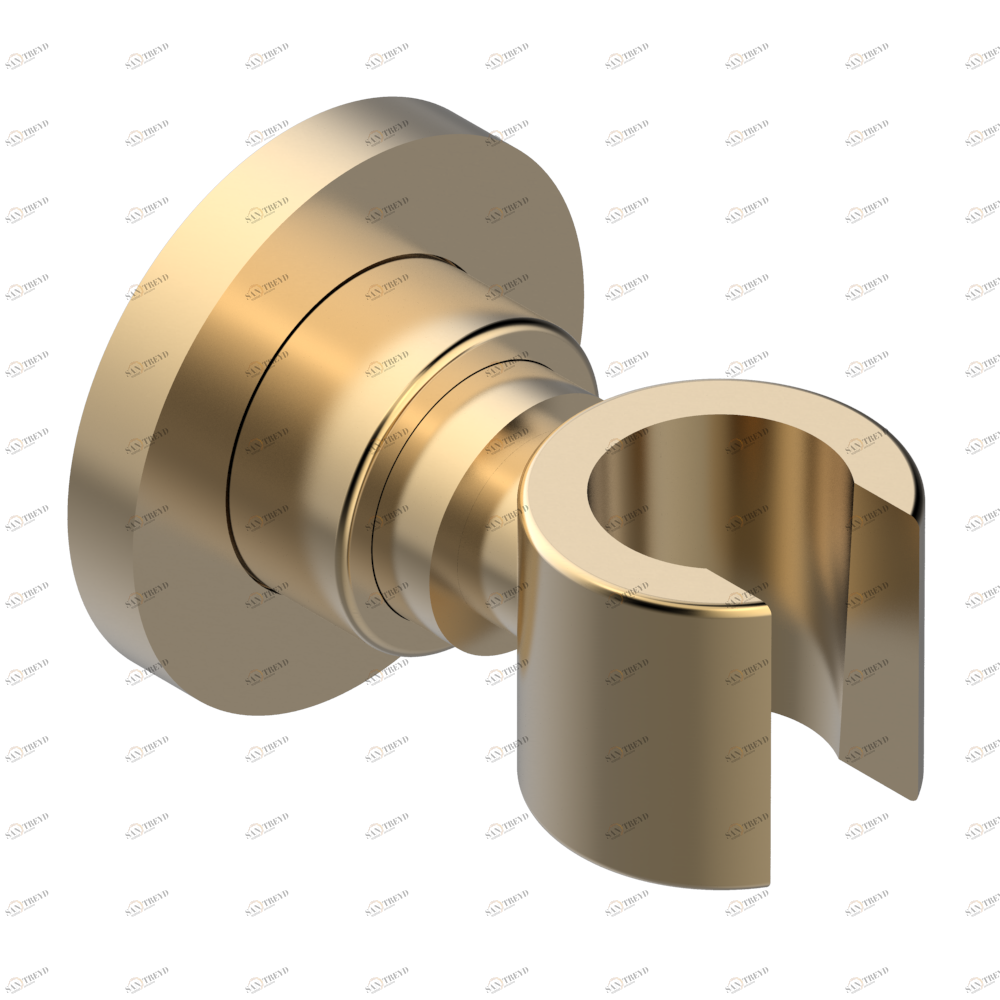 G7E-53F Кронштейн стационарный встраиваемый в стену Thg-paris Dean Matt Umber PVD G7E 53F CAT.F