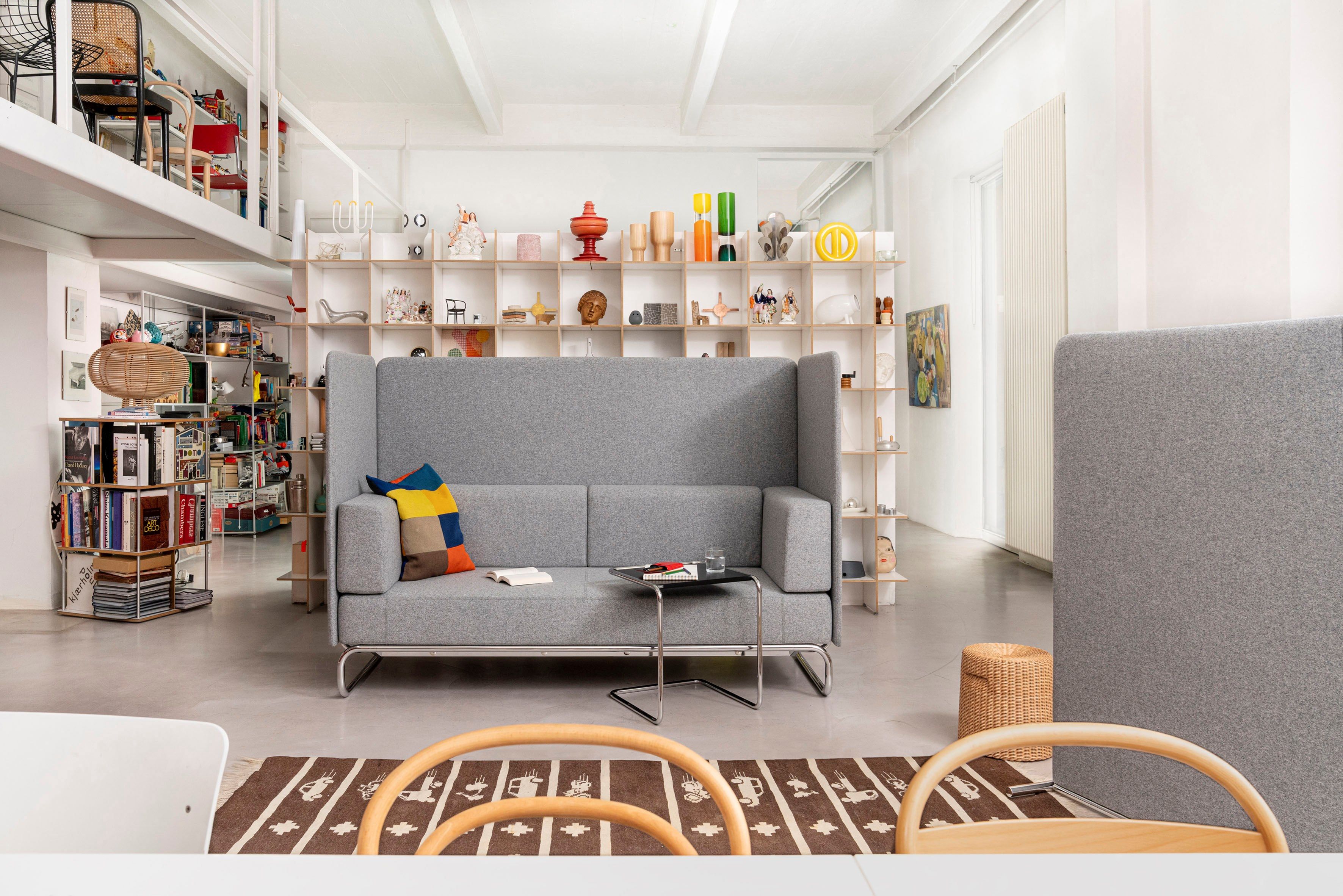 Диван с высокой спинкой THONET S 5000 ARCH-00070448 - Вид №4