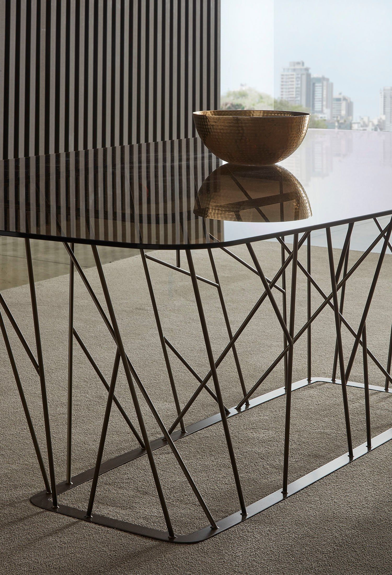 Мраморный прямоугольный стол для гостиной Marelli Twig ARCH-00078818 - Вид №11