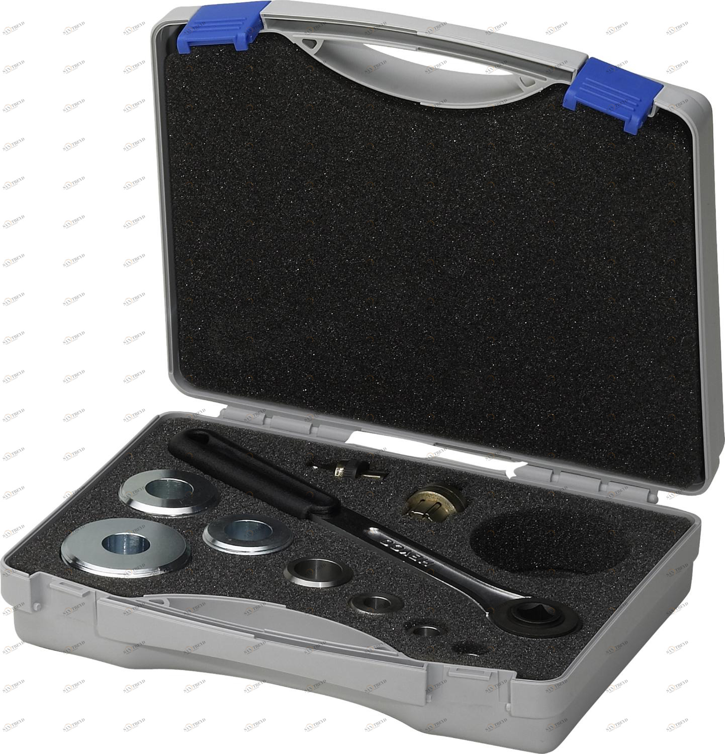 533 328 Модель G2370.1 Трубопроводные системы  Системные пресс-инструменты  Запчасти, Аксессуары  Наборы инструментов для газовой арматуры Santreyd 