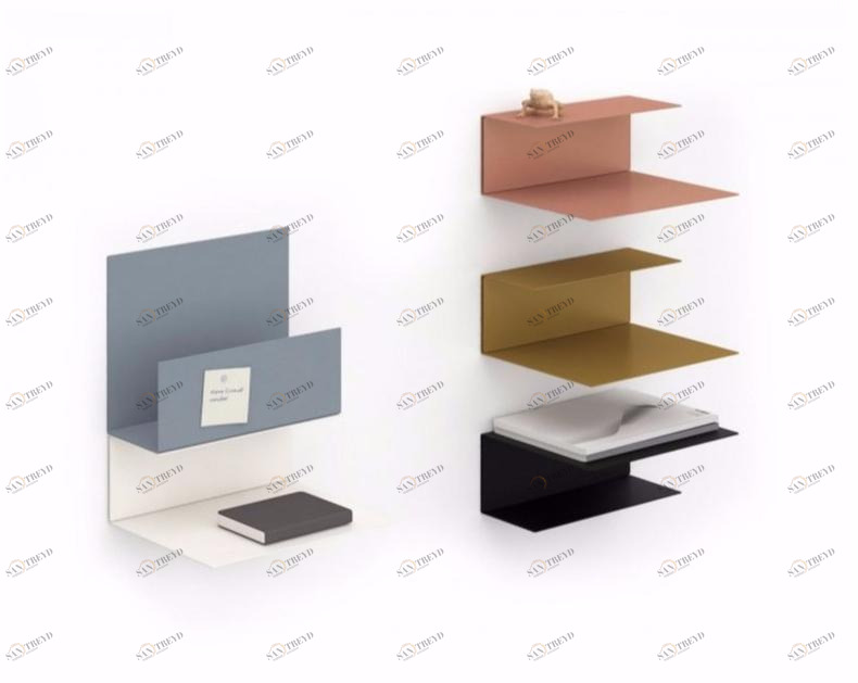 KONSTANTIN SLAWINSKI Стеллаж для журналов / полка из стали с порошковым покрытием El sun-id-1433344