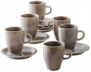 1TG176A93022W Homestyle kaffeebecher набор 12tlg. песок пустыни Kahla-porzellan