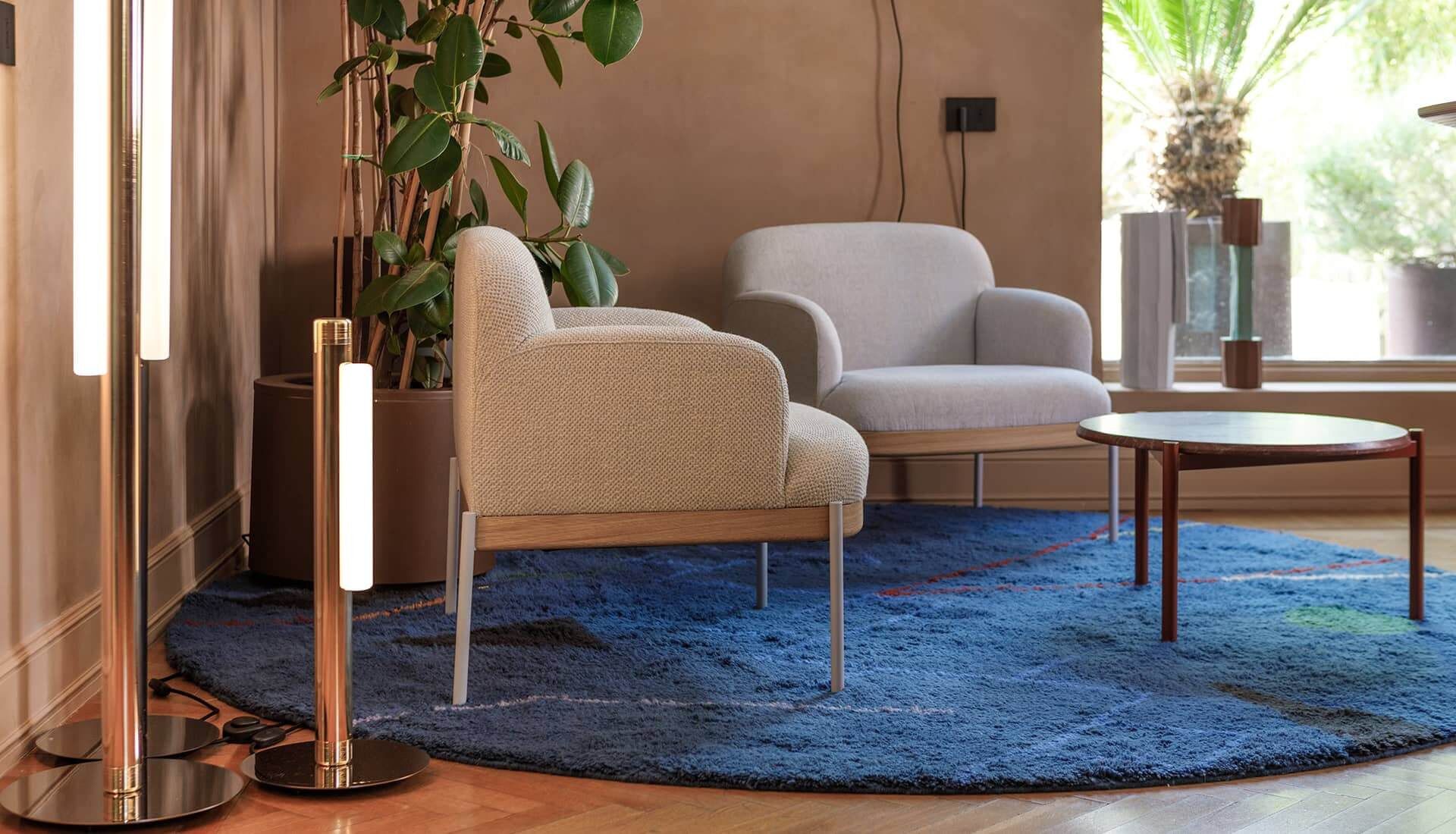 Тканевое кресло с подлокотниками True Design Abisko ARCH-00038639 - Вид №13