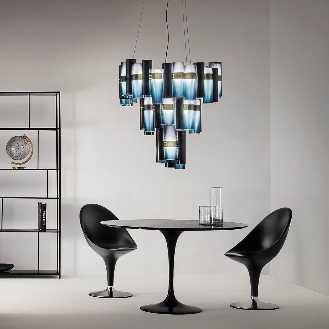 Slamp LAL87SOS0004OF000 люстра подвесная La lollo 119022 - Вид №2