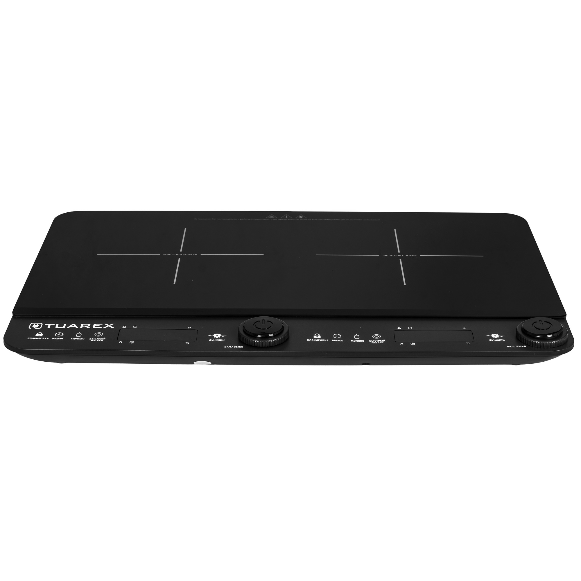 9229146 Плита компактная электрическая Tuarex TK-2729 черный STDN-0114033 - Вид №1