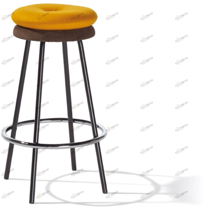 Richard Lampert Высокий табурет со встроенной подушкой Tom sun-id-1499987