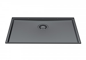 5557146 Раковина Phantom Base Gun Metal - 5557 146 Fosterspa