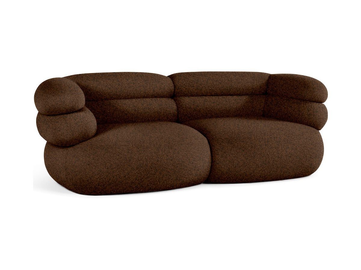 2-местный модульный тканевый диван Knoll Biboni ARCH-00012847 - Вид №8