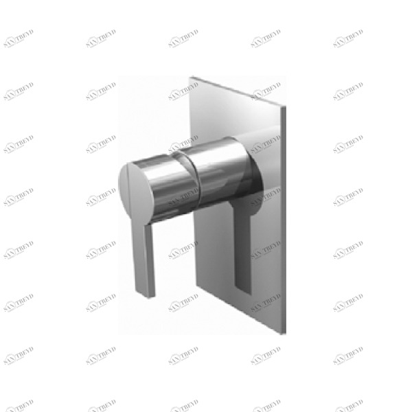 Смеситель настенный BK616 Antonio Lupi BIKAPPA без излива Antoniolupi