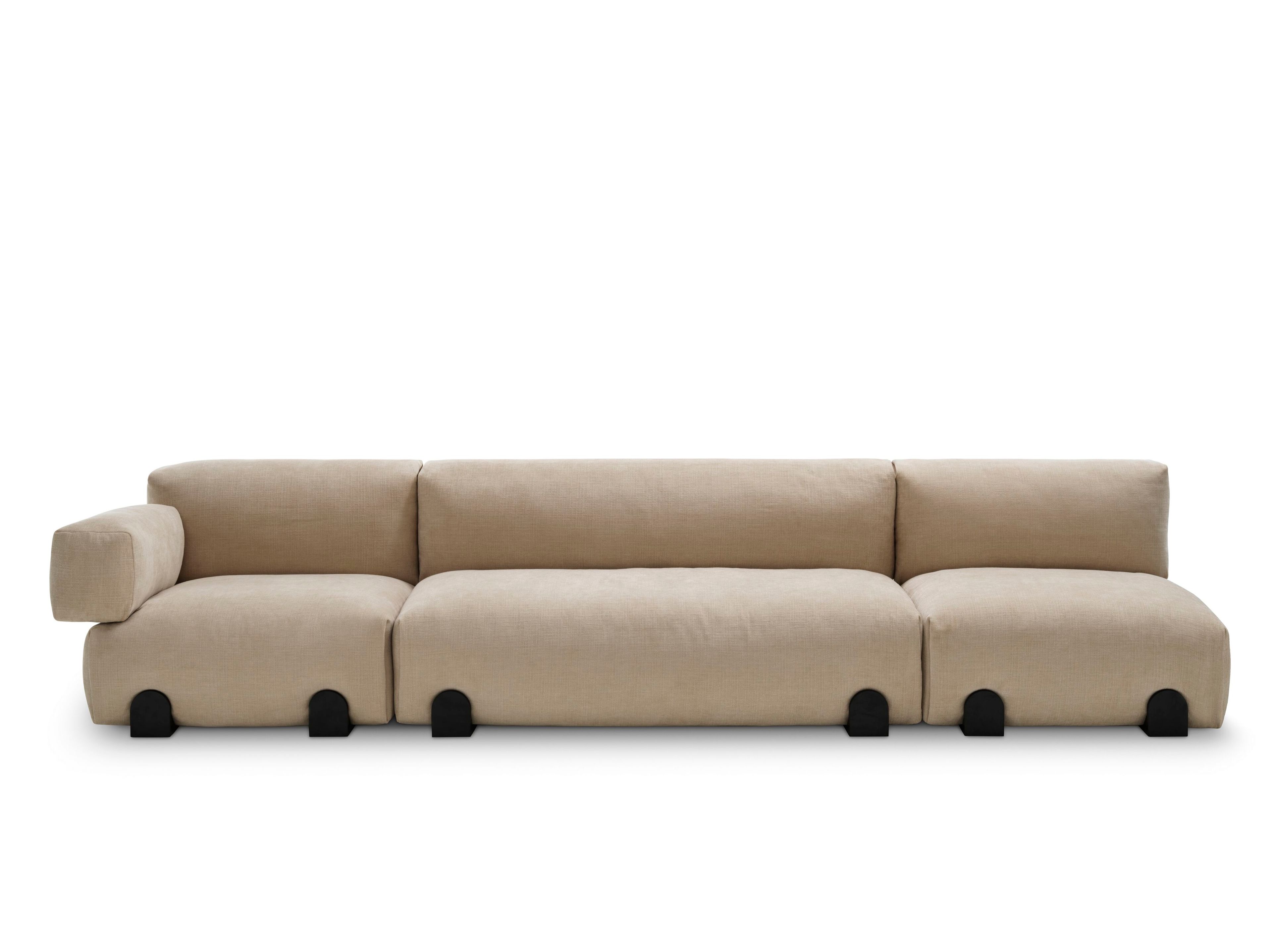 Секционный диван из ткани Saba Italia SIMPOSIO ARCH-00135254 - Вид №1