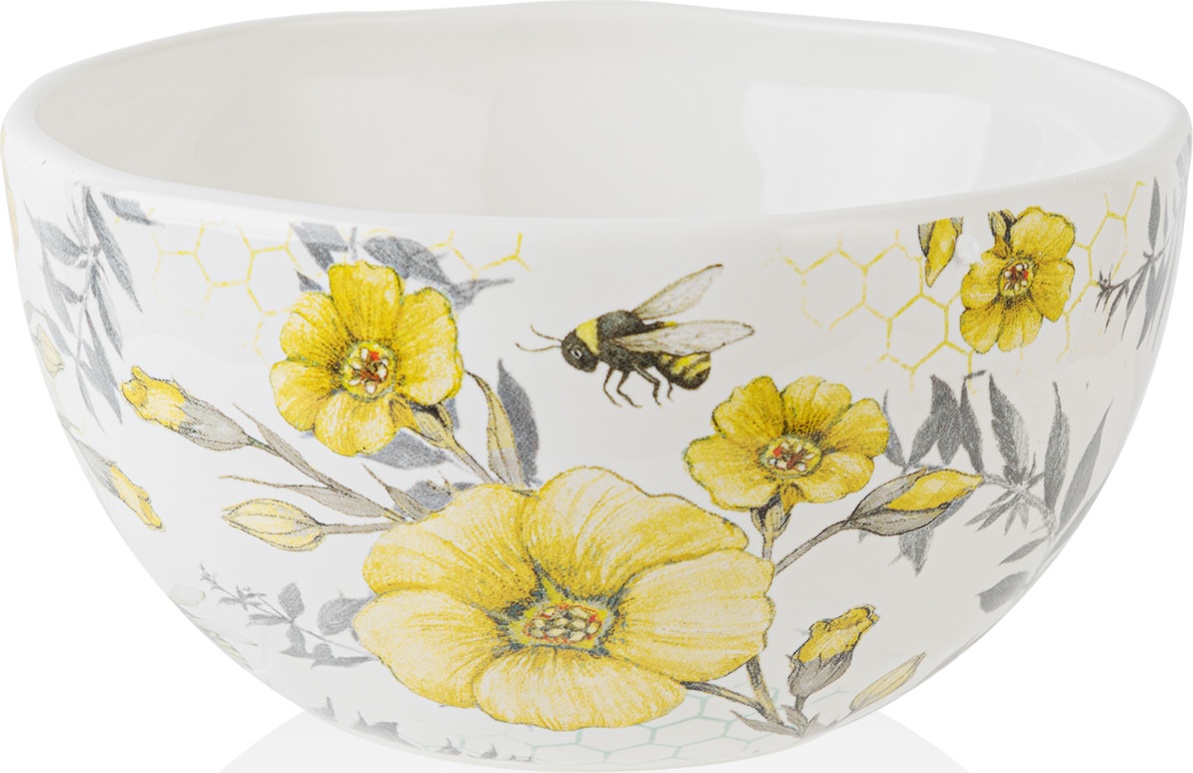 10672183 Certified International Салатник индивидуальный Certified Int. Пчелки. Bee true 15см, керамика Керамика 