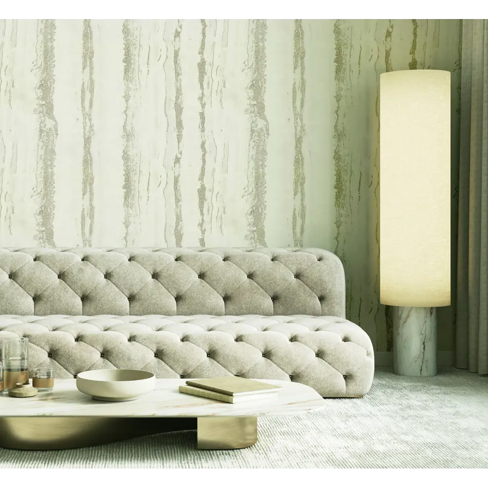 Обои флизелиновые Ovk Design Sirpi Murano бежевый 1.06 м 10811-02 88915392 STLM-2021129 TRAVERTINE - Вид №2