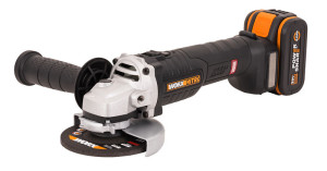 Углошлифовальная машина (УШМ) Worx WX813 PowerShare 20V 9083087