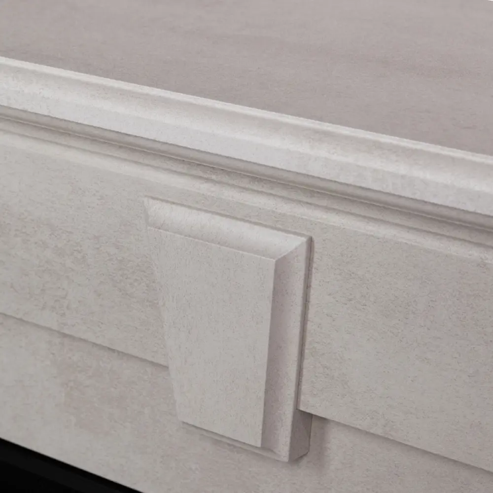 REALFLAME Kellie 36 - обрамление для электрокамина в стиле белого камня 89231561 STLM-1446012 - Вид №8