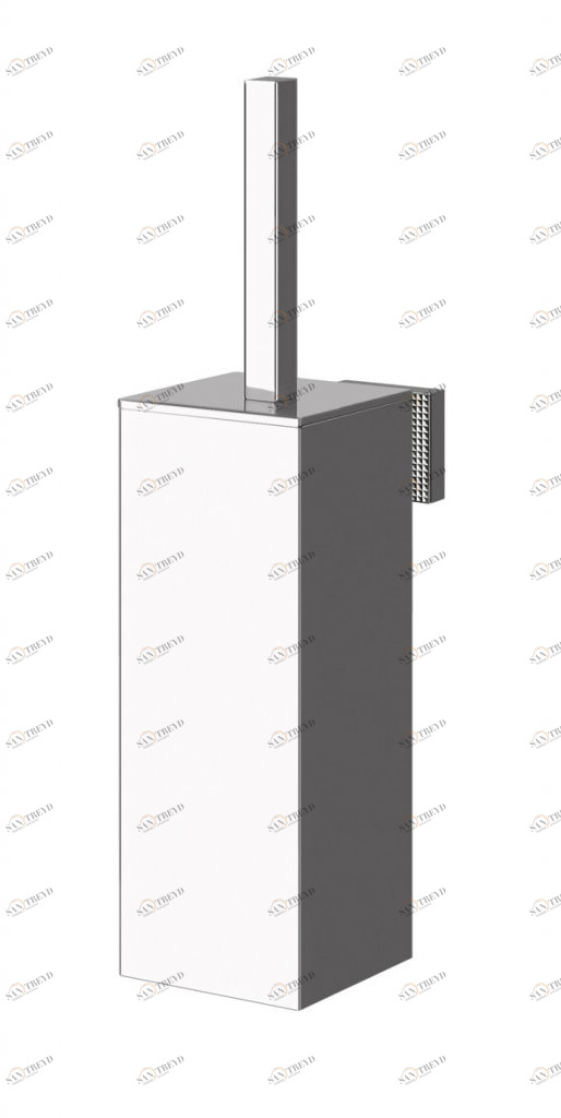 Щетка для унитаза подвесная, металл CEZARES PRIZMA-TBS-01 