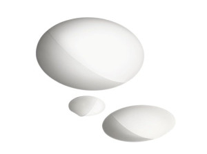 Потолочный светильник из ткани