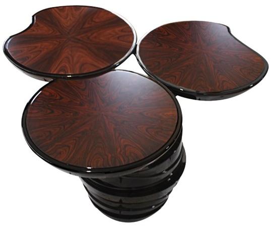 Malabar Журнальный столик из лакированного дерева Waterlily sun-id-1463489 - Вид №1