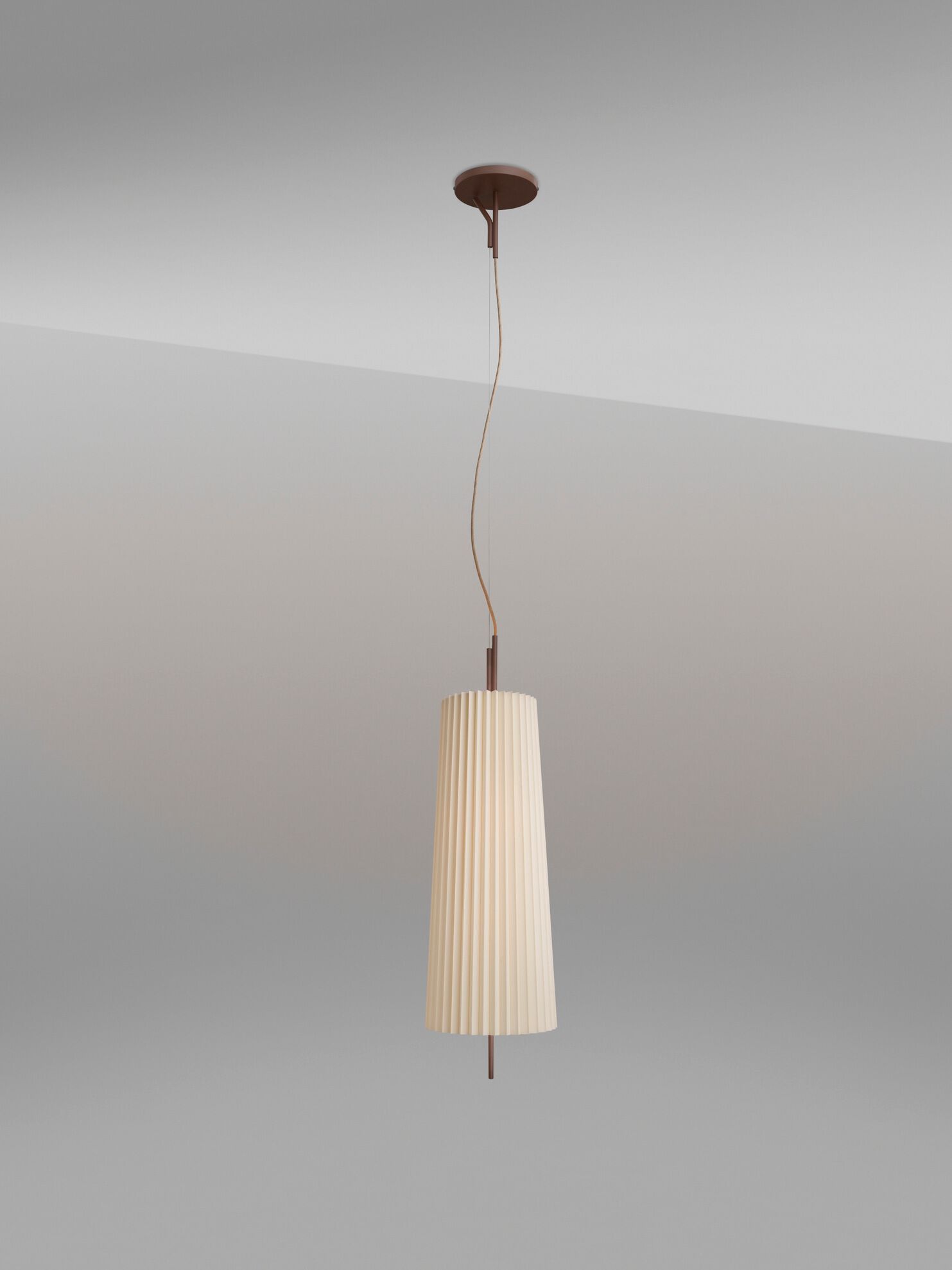 Шелковый подвесной светильник Kalmar Fliegenbein ARCH-00112379 - Вид №1