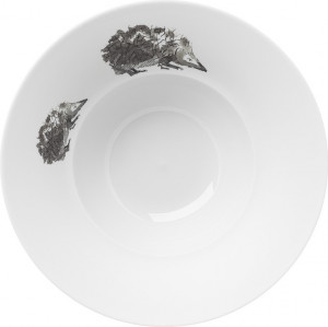 10602542 Hering Berlin Салатник Hering Berlin "Охота" Ежи" 19см Фарфор