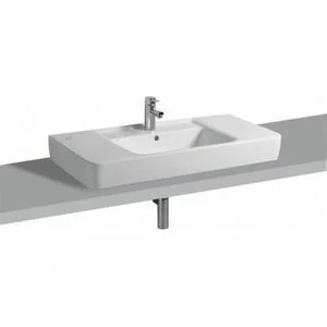 125100000 Накладная раковина на столешницу  прямоугольная Arbi