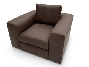 Кожаное кресло