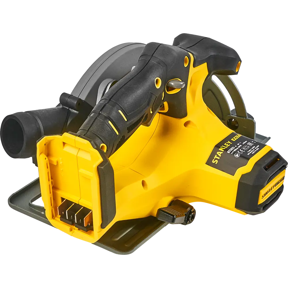 Пила циркулярная аккумуляторная Stanley SFMCS500M1KQW, 165 мм, 20 В Li-ion 1x4 Ач STANLEY FATMAX STLM-2160611 - Вид №2