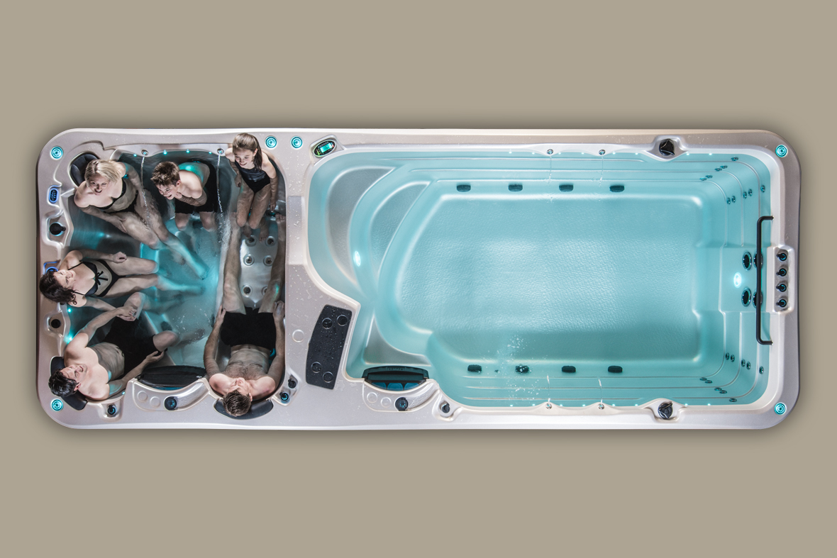 Спа бассейн vortex spas hydrozone pro Vortex Spas sun-id-2068098 - Вид №3