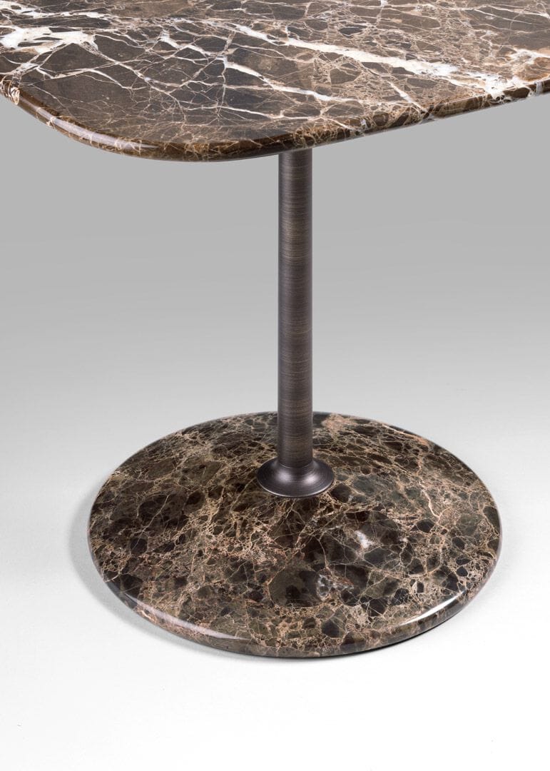 Квадратный мраморный журнальный столик GHIDINI1961 ARNOLD ARCH-00063689 - Вид №2