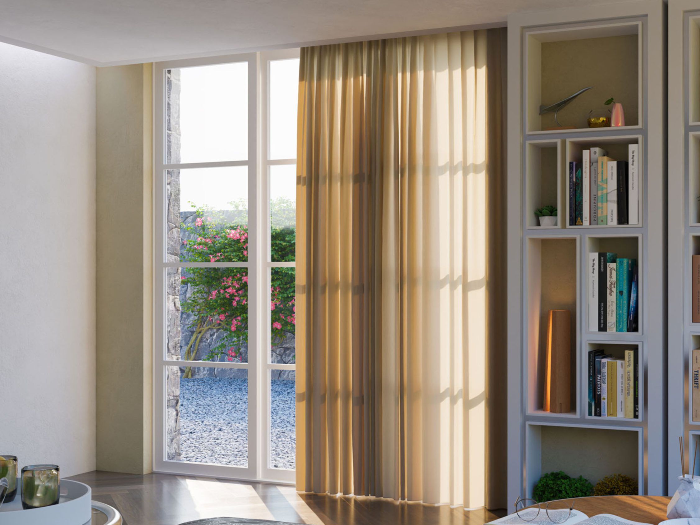 Алюминиевая направляющая для завитых штор Mottura MULTIPLO 412 ARCH-00099154