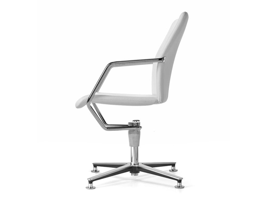 4-спицевое кожаное офисное кресло SITIA время ARCH-00146451 - Вид №1