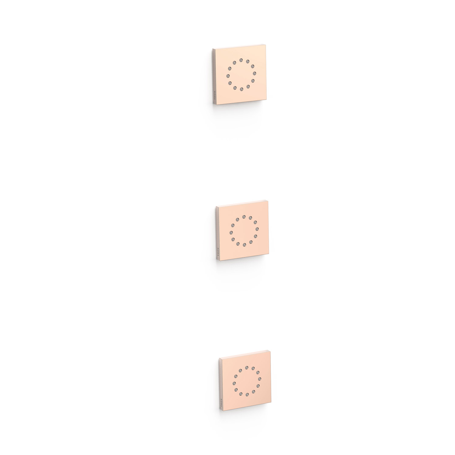 3 скрытых гидромассажных форсунки-13451501OP TRES Hydromassage