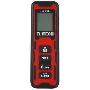 Лазерный дальномер ELITECH ЛД 80К 9207950