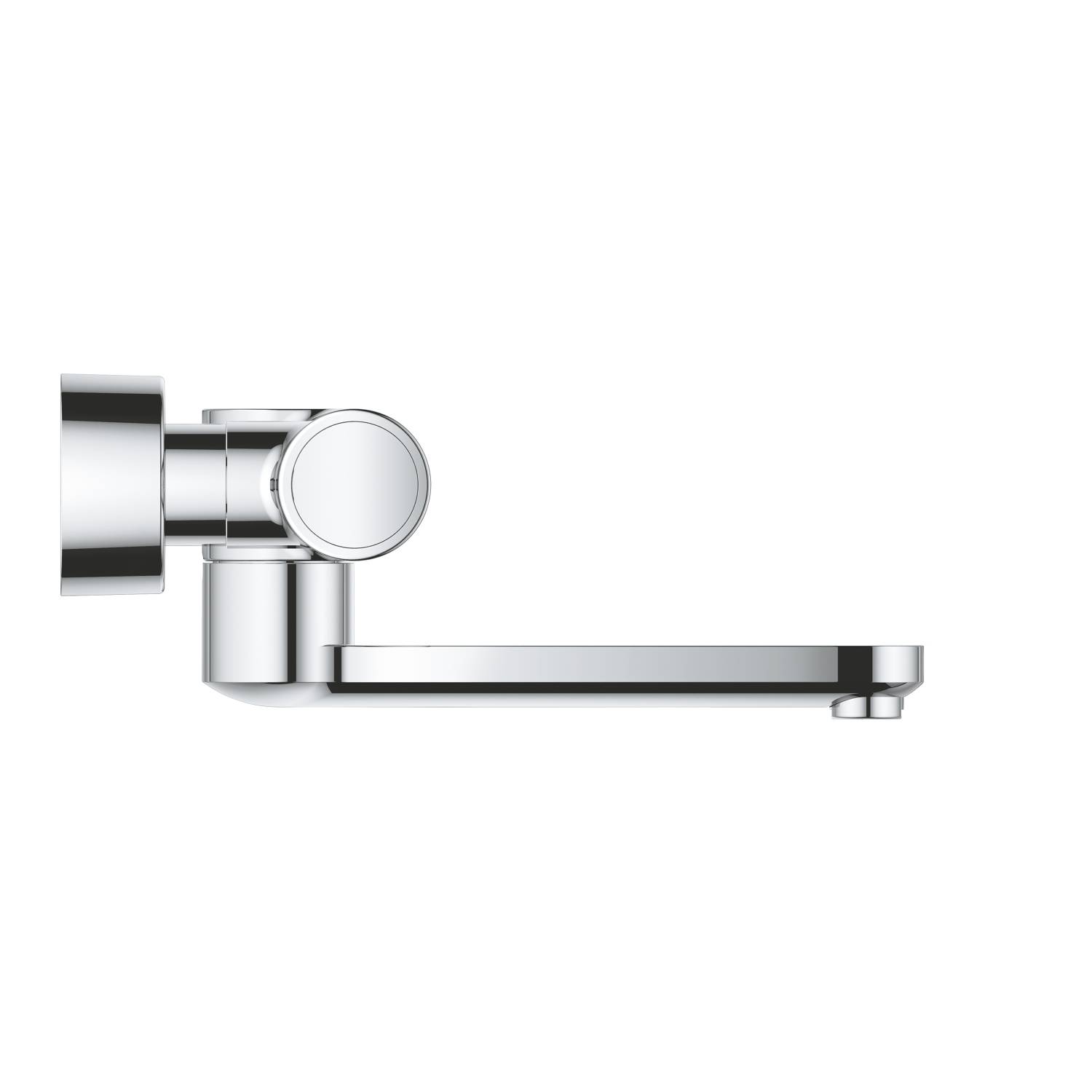 Термостатический смеситель для раковины GROHE Eurosmart Cosmopolitan E, хром (36455000) - Вид №2