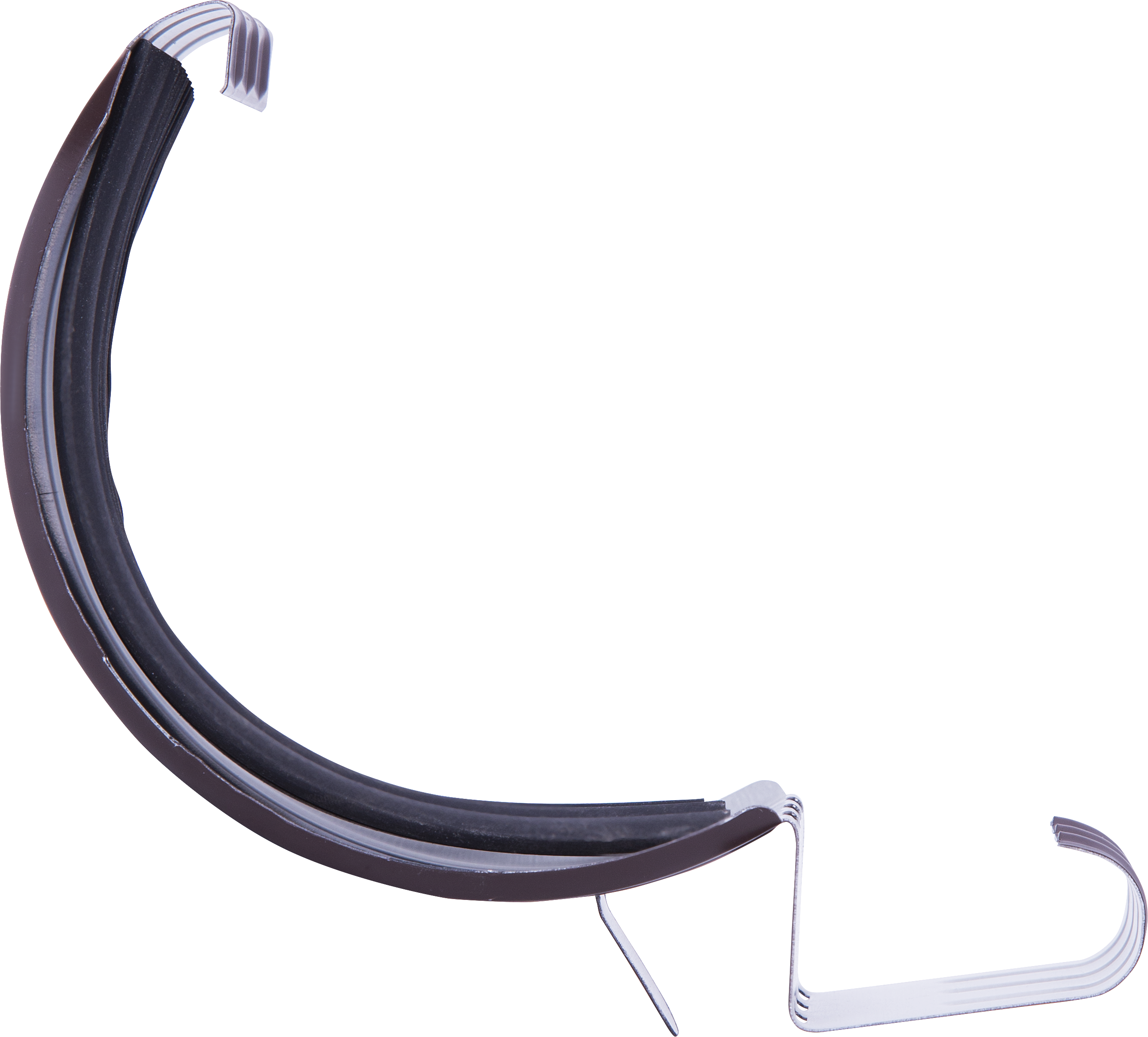 10010042 Соединитель желоба цвет коричневый STLM-0000013 ИНТЕРПРОФИЛЬ  - Вид №2