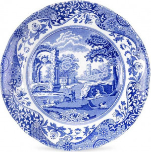 10571340 Spode Тарелка пирожковая 15см "Голубая Италия" Фаянс