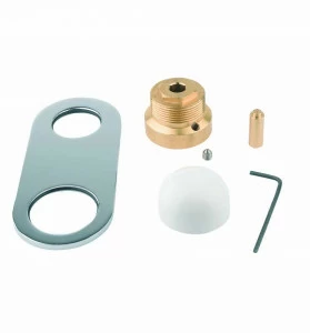 Carlo Poletti KV59310B Комплект переоборудования, прямое соединение для железной трубы.