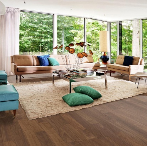 Паркетная доска Kahrs Орех Какао Линнея 2600200564 - Вид №20