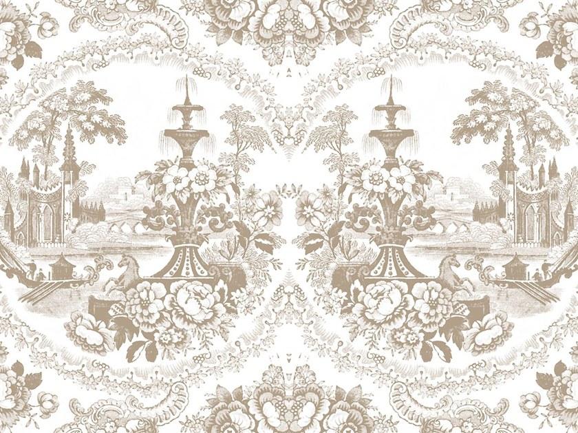 Mineheart Флизелиновые бумажные обои с цветочными мотивами  Wal/126-7-8-9  - Вид №3