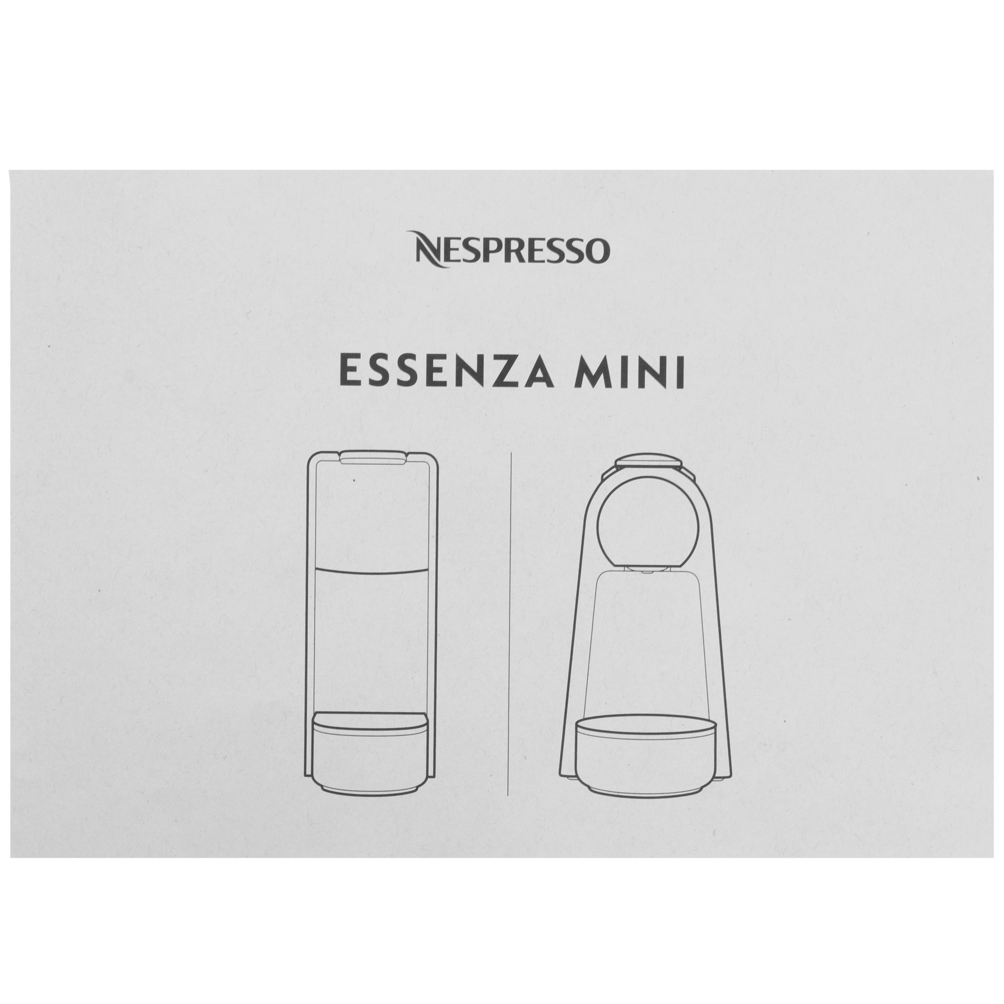 5603202 Кофемашина капсульная Krups NESPRESSO XN1101 ESSENZA MINI STDN-0117792 - Вид №7