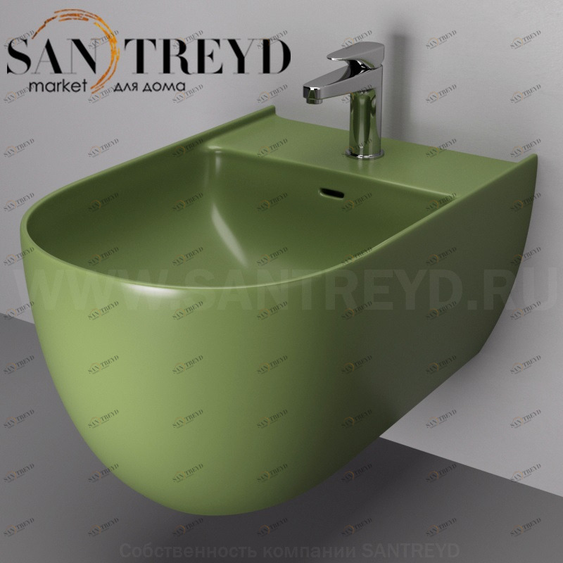 THB00144 Биде подвесное TheOne ArtCeram