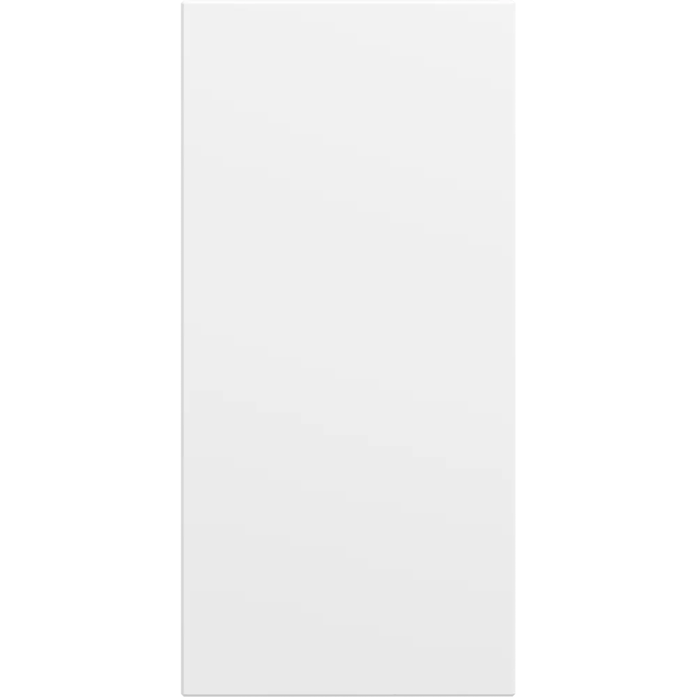 Фальшпанель Delinia ID Инта для кухонного шкафа 37×76.8 см белый матовый 89340175 STLM-1547714 - Вид №1