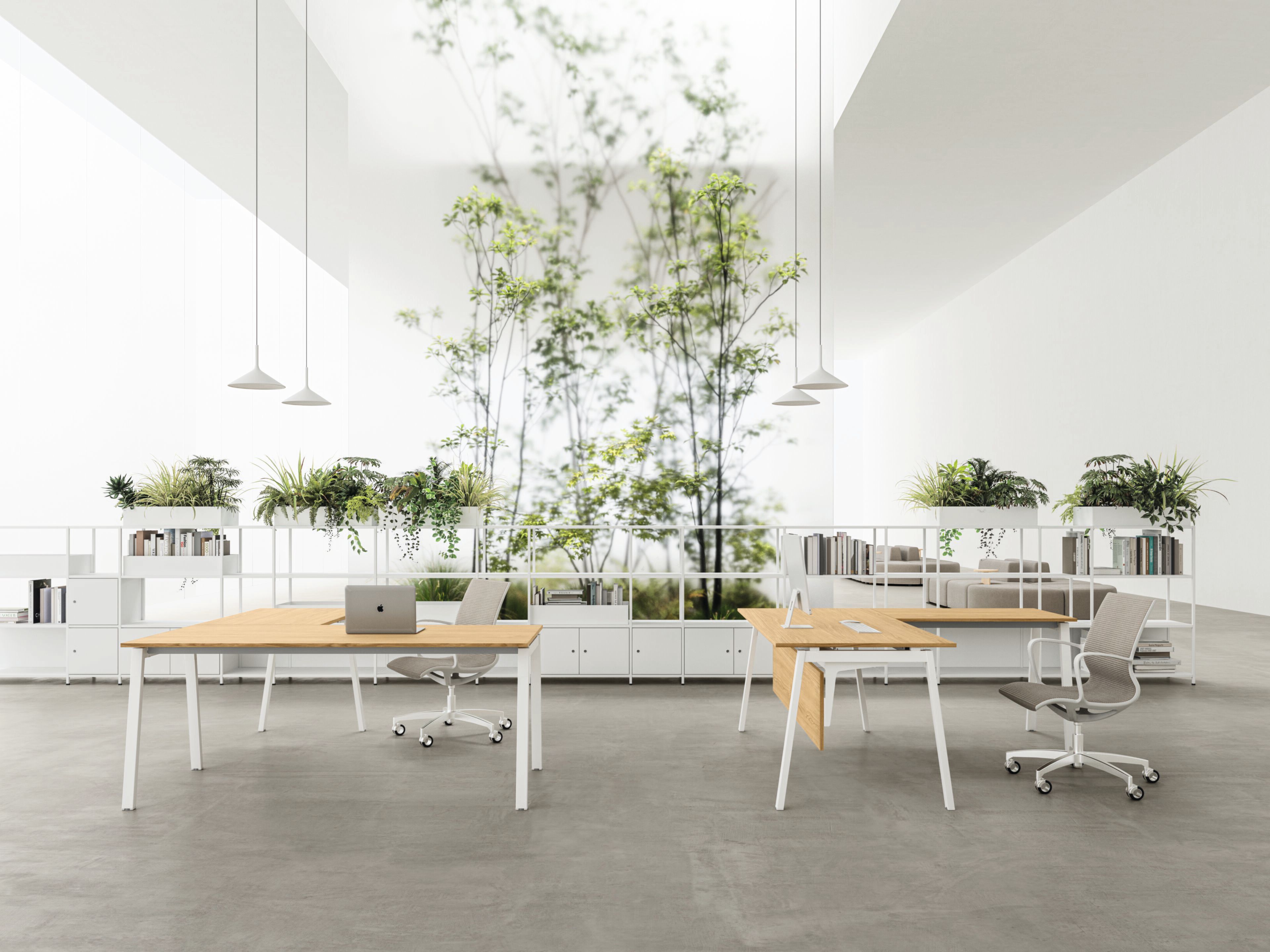 Секционный стол из меламина и металла DVO DV802 ARCH-00128496 - Вид №1