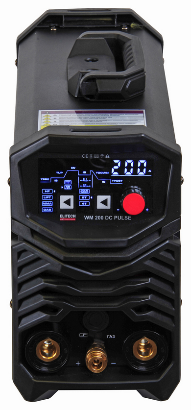 Сварочный аппарат Elitech WM200DCPULSE 9132087 STDN-0053619 - Вид №3