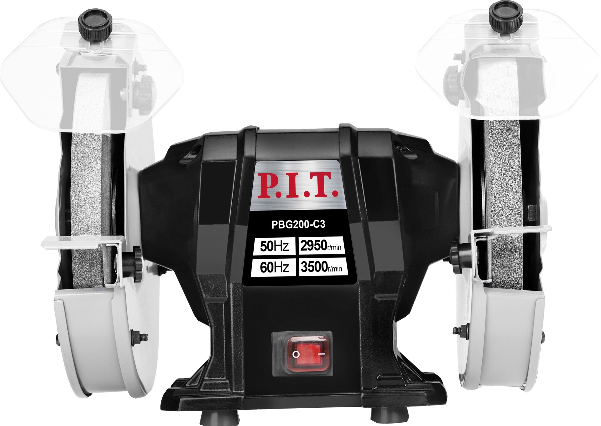 Точильный станок P.I.T. PBG200-C3 9183681 PIT STDN-0031305 - Вид №1