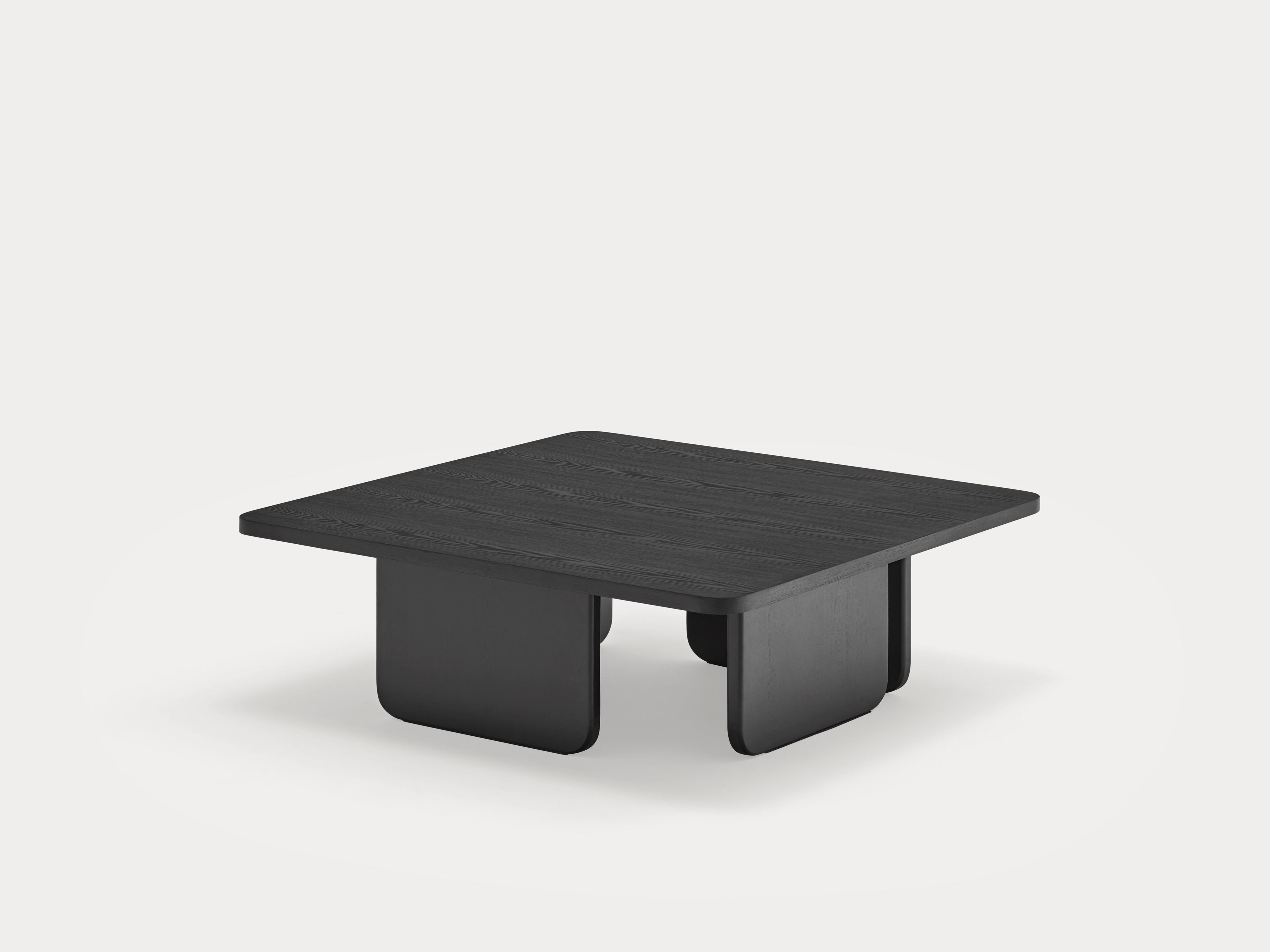 Низкий квадратный журнальный столик из ясеня TEULAT Arq ARCH-00140789 - Вид №2